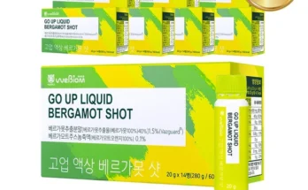 안보면 손해인 이유? 성능 제대로인고업 액상 베르가못 샷상세히 알려드립니다.