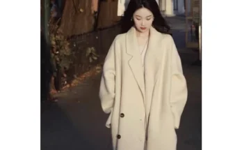신중하게 성능 제대로인누캐시미어 폭스 울 롱 니트코트상세히 알려드립니다. 인기 좋아