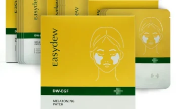 연속인기 성능 제대로인대웅제약 이지듀 멜라패치상세히 알려드립니다.