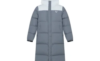 빠르게 확인 하세요! 성능 제대로인데니스골프 24FW 여성 폭스카라 롱 구스다운 재킷상세히 알려드립니다.