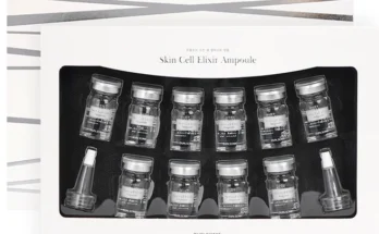 이번 선물은 꼭 성능 제대로인듀얼소닉 스킨셀 하이알 앰플상세히 알려드립니다.