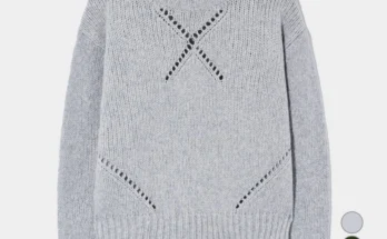 베스트기획전 성능 제대로인디아루체 24FW 호주산 울100 자카드 니트상세히 알려드립니다.