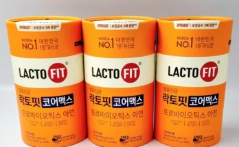 굿템 성능 제대로인락토핏 코어맥스 유산균상세히 알려드립니다.