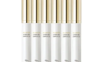 보고싶은 순간 성능 제대로인매스티나 최신상 화이트매스틱 앰플 플러스 대용량상세히 알려드립니다.