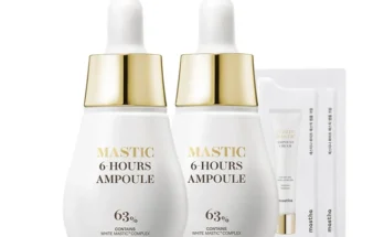 베스트 성능 제대로인매스티나 최신상 화이트매스틱 앰플 플러스 유리한 구성상세히 알려드립니다.