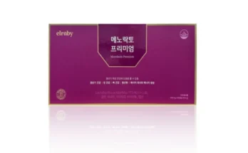 역.대.급 이벤트 성능 제대로인메노락토프리미엄 갱년기유산균상세히 알려드립니다.