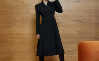 걱정끝 성능 제대로인모르간 테일러드 더블버튼 원피스상세히 알려드립니다.