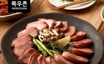 혜택ON 성능 제대로인목우촌 무항생제 훈제오리상세히 알려드립니다.