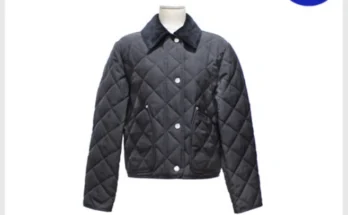 굿템 성능 제대로인버버리 크롭 코듀로이 퀼팅 재킷상세히 알려드립니다.