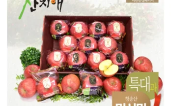 최저가로 모시는 성능 제대로인산지애 홍로 사과상세히 알려드립니다.