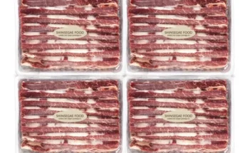 꾸준한 사랑을 받은 성능 제대로인신세계푸드 호주산 LA갈비 꽃갈비 원육상세히 알려드립니다.