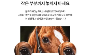 기프트 기획전 성능 제대로인신형 LG 울트라HD TV AI ThinQ상세히 알려드립니다. 특별혜택