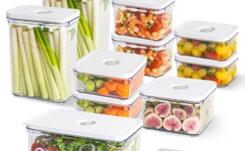 클릭 필 성능 제대로인아이바큠 진공용기세트상세히 알려드립니다.