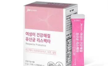 이거 아직도 몰라? 성능 제대로인유산균 리스펙타상세히 알려드립니다.