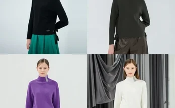 걱정끝 성능 제대로인이상봉에디션 24FW 아일렛 하이넥 니트상세히 알려드립니다. ? 너무 좋아