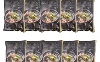 내돈내산 성능 제대로인[임성근] 조리기능장 의 뼈없는 갈비탕 800g X 12팩상세히 알려드립니다. 특집전 총집합