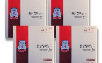 빠르게 확인 하세요! 성능 제대로인정관장 홍삼정 마일드 센스상세히 알려드립니다.