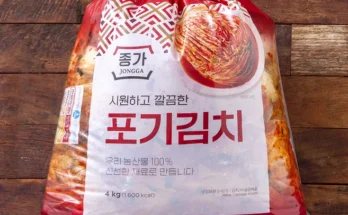 오늘 원픽 성능 제대로인종가 중부식 포기김치상세히 알려드립니다. 인기있는 이유는?