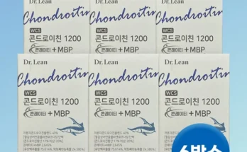 모두가 궁금했던 성능 제대로인콘드로이친 1200 콘레이티상세히 알려드립니다.