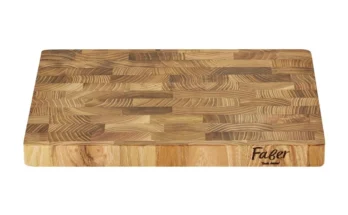 정성을 담은 성능 제대로인쿠쿠 파베르(FABER) 엔드그레인 도마상세히 알려드립니다.