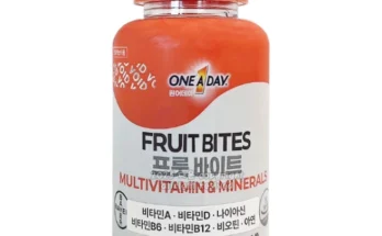 감사를 담은 성능 제대로인프룻바이트 멀티비타민 & 미네랄 패밀리 패키지상세히 알려드립니다.
