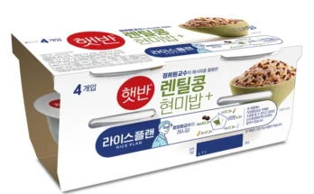 걱정끝 성능 제대로인햇반 라이스플랜 렌틸콩현미상세히 알려드립니다. 최다 조회수인 이유는