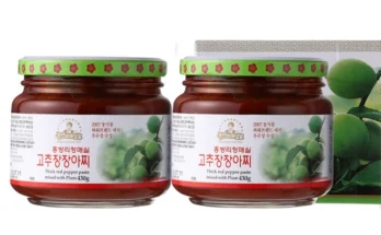 미리준비하는 성능 제대로인[홍쌍리]청매실 장아찌세트상세히 알려드립니다. 인기 좋아