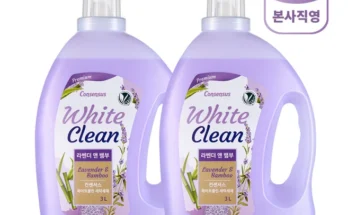 최저가로 모시는 성능 제대로인화이트클린 세탁세제상세히 알려드립니다.