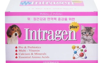 감사를 담은 성능 제대로인강아지유산균상세히 알려드립니다.