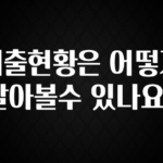 보고싶은 순간 대출현황은 어떻게 알아볼수 있나요? 1분이면 확인가능 합니다