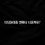 추가정보 떳다 디딤돌대출 얼마나 나올까요? 리뷰 해보겠습니다