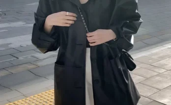 가성비 정보 여성가죽자켓 추천한 이유입니다