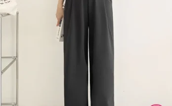 감사를 담은 와이드팬츠 꼭 확인해보세요