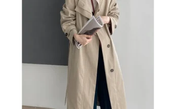 이 “정보” 못참지 트렌치코트 실시간 리뷰입니다