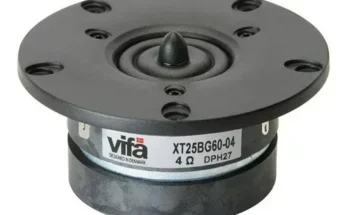 혜자소식 떳다 기존 Vifa XT25BG60-04/08 4” 홈 오디오 DIY 알루미늄 위상 패브릭 트위터 스피커 드라이버 듀얼 자석 Fs=589Hz 4/8ohm/100W 잠깐 확인해보세요