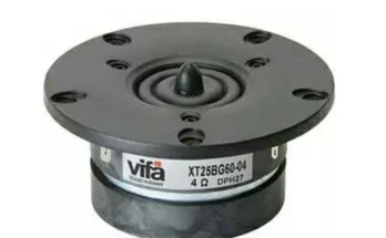 엄마들도 좋아하는 1개(스피커 1개) 기존 Vifa XT25BG60-04 4인치 트위터 드라이버 유닛 총알 헤드 듀얼 자기 네오디뮴 철 4옴/100W 리뷰가 많습니다
