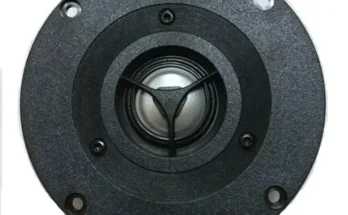 놓치지말고 기존 VIFA D25AG-35-06 4” HiFi 홈 오디오 DIY 고성능 알루미늄 멤브레인 트위터 스피커 유닛 6ohm/100W 뜨거운 관심 감사합니다