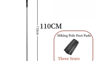 이제 뜸! 115g 탄소 섬유 트레킹 폴 5 섹션 트레킹 폴 탄소 초경량 휴대용 캠핑 여행 접이식 트레킹 폴 무조건 확인