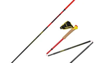 공감주의 2 Pcs AONIJIE E4212 접이식 탄소 섬유 하이킹 폴 실간 리뷰