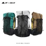“이건” 꼭 보고 하세요 3F UL GEAR QiDian 하이킹 배낭 40+16L 야외 방수 등산 가방 Qi Dian 초경량 팩 트레킹 남성 여성 실간 리뷰