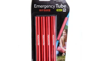 무료 배포Event 4pcs Naturehike Store 텐트 비상 튜브 텐트 폴 수리 튜브 단일 막대 수선 파이프 길이 13cm 텐트 액세서리 실시간 리뷰입니다