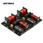 놓치지말고 AIYIMA 2pcs 350W 2 가지 방법 크로스 오버 오디오 보드 트위터베이스 스피커 주파수 분배기 2 단위 4-8Ohm DIY 스피커 필터 2800HZ 실간 리뷰