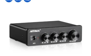 엄마아빠가 좋아하는 AIYIMA A01 TPA3116 증폭기 오디오 클래스 D 사운드 전력 증폭기 HiFi 음악 스테레오 Amplificador 홈 시어터 앰프 리뷰 해보겠습니다