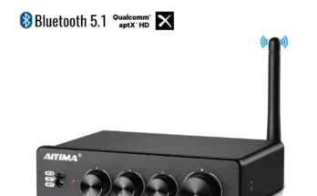 입소문 타면 끝나는 AIYIMA 오디오 A01 PRO A01 TPA3116D2 Bluetooth 전력 증폭기 HIFI 사운드 증폭기 스테레오 클래스 D 홈 시어터 증폭 100Wx2 Amp 업데이트된 소식입니다