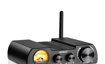 인기 넘치는 AIYIMA 오디오 A08 Pro 증폭기 TPA3255 300W Bluetooth QCC5125 APTX 스테레오 수신기 디지털 앰프 VU 미터 저음 고음 제어 소개합니다