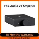 +최신 소식 Fosi 오디오 V3 스테레오 파워 앰프 300W 2개 TPA3255 클래스 D 미니 스피커 앰프 2 채널 오디오 앰프 패시브 책장용 추천한 이유입니다