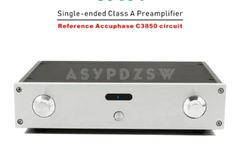 설레는 이유는 “이거” HIFI C3850 단일 종단 클래스 A 프리앰프(3방향 RCA 입력 참조 Accuphase C-3850 포함) 요약본만 확인해보세요