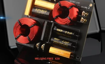 “후기” 꼭보세요 HIFIDIY Hi-Fi 2WAY 2 스피커 유닛 후회하지 않습니다
