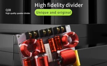 이건”꼭” 알아보자 HIFIDIY Hi-Fi 2WAY 3 웨이 3 스피커 유닛(스위터 + 미드 +베이스) 스피커 오디오 주파수 분배기 크로스 오버 필터 Q2C Q3B Q4 Q6 클릭해보세요