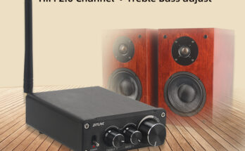 BEST&HOT아이템 선정 HiFi 2.0 풀 디지털 오디오 전력 증폭기 TPA3116D2 100W*2 Bluetooth 5.0 음색 고음 및 저음 조정 BT20 잠깐 확인해보세요